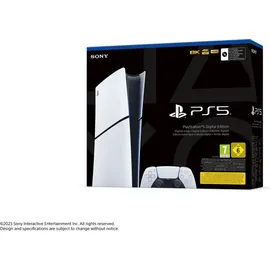 Sony PlayStation 5 Slim Digital Edition