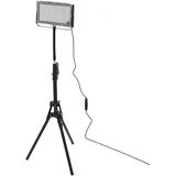 DOPBENT Rotlichtlampe für Körper, Rotlichtlampe Wärmelampe mit Stand, 660nm&850nm Infrarotlampe mit Timer, LEDs Rotlicht Therapie für Haus Büro