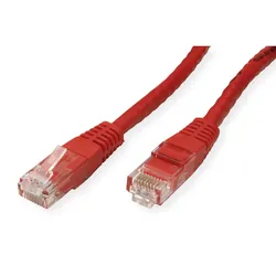 VALUE Patchkabel Kat.6 (Class E) UTP, rot, 2 m