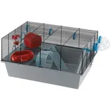 Ferplast Hamsterkäfig Milos Large 58x38x30,5 cm Grau