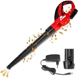 WALTER WERKZEUGE Akku-Laubbläser 12V inkl. 2 x 2,0 Ah + Ladegerät