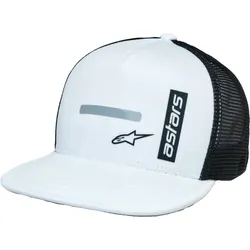 Alpinestars Alter Trucker Kappe, schwarz-weiss für Männer