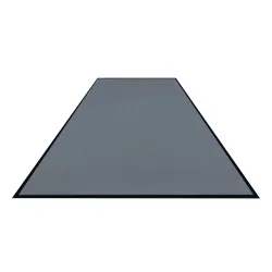 Schmutzfangmatte Colorstar, mittelgrau, waschbar, glatter Rücken 7460200200150-C03 , Maße (B x T): 200 x 200 cm