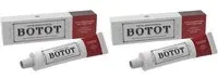 BOTOT Dentifrice Cannelle - Clou de Girofle Menthe 2x150 ml