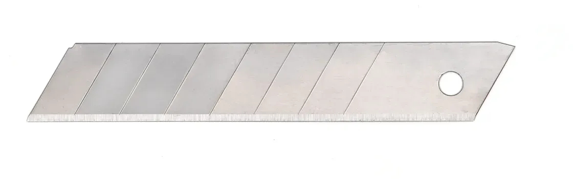 10 Stk. Abbrechklingen Baupro | 18 x 0,6 mm | SK-5 Stahl