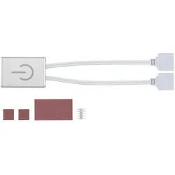MaxLED Touch DC 24V max. 144W Silber - 70975