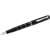 Pelikan Füllhalter M215 B schwarz/Ringe