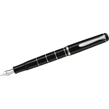 Pelikan Füllhalter M215 B schwarz/Ringe