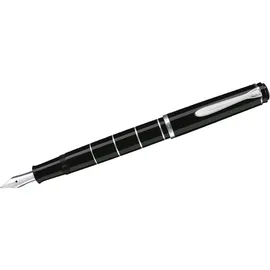 Pelikan Füllhalter M215 B schwarz/Ringe