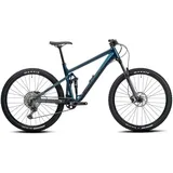 Ghost Bikes »Riot Trail AL«, 12 Gang, Shimano, XT RD-M8100 Schaltwerk, Kettenschaltung, für Damen und Herren, Kettenschaltung, blau