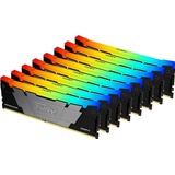 Kingston FURY Renegade RGB DDR4-3200 C16 OC - 256GB