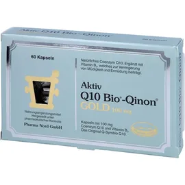 Q10 Bio Qinon Gold 100 mg Pharma Nord Kapseln 60 St.