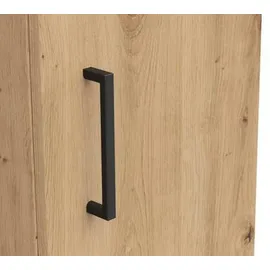 milino Mehrzweckschrank 30 x 195 x 40 cm Eiche Artisan