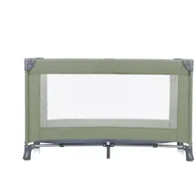 fillikid Reisebett Valentia 120x60 cm Exklusiv in Grün | Gr.: onesize