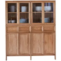 Tikamoon Buffet Geschirrschrank aus Mindiholz 120 cm BEIGE