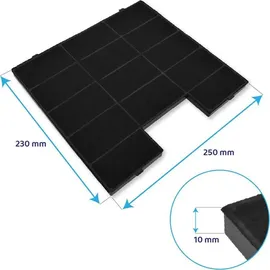 Amica KF 17142 Aktivkohlefilter