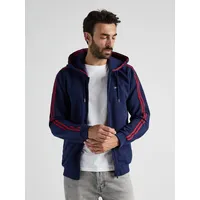 JCC Kapuzensweatjacke Herren Navy M