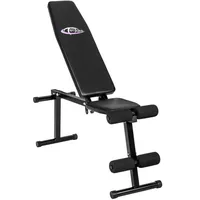 Tectake Multiwinkel-Hantelbank