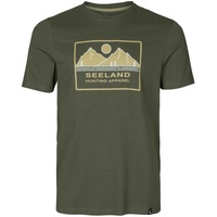 Seeland T-Shirt Kestrel, grizzly brown, M