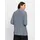 Inspirationen Strickjacke in Rauchblau-Meliert 52