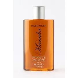 Haslinger Duschbad & Shampoo mit Manuka Honig