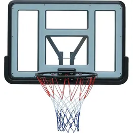 Master Basketballbrett Schwarz 110 x 75 cm