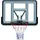 Master Basketballbrett Schwarz 110 x 75 cm