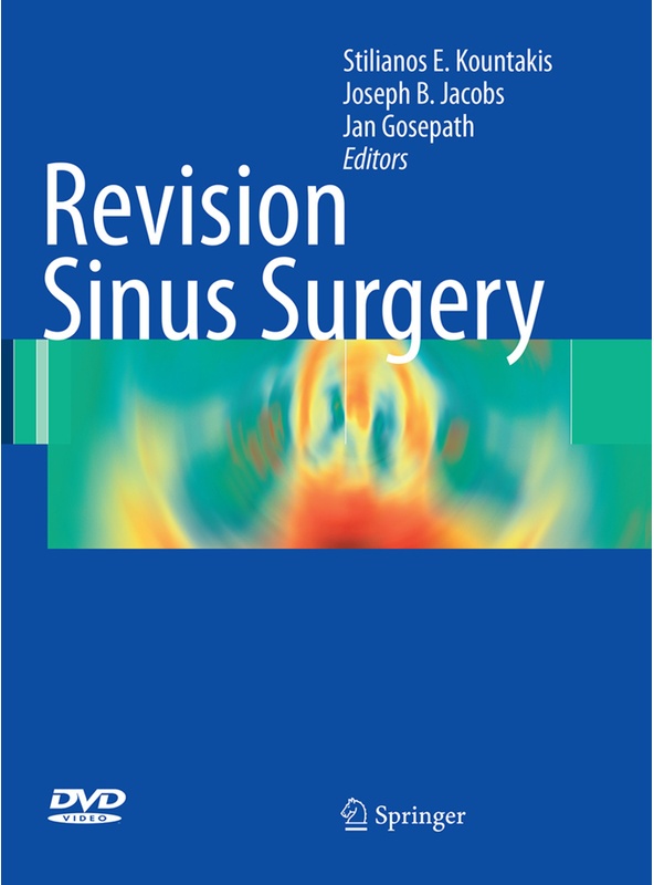 Revision Sinus Surgery, Kartoniert (TB)