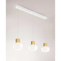 Fabas Luce 3767-48-102 KINO, Pendelleuchten 36W, Weiss