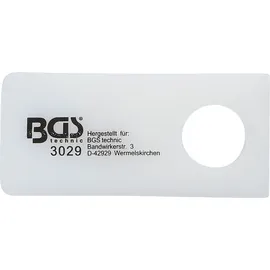 BGS Zierleistenkeil mit Loch 100 x 45 mm (3029)