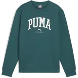 Puma Squad Fleece Crew Sweatshirt Jungen 22 cold green 128