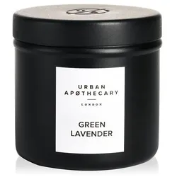 Urban Apothecary Luxury Iron Travel Candle Green Lavender Kerze 175 g 