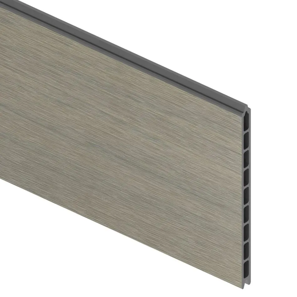 TraumGarten SYSTEM Platinum XL Einzelprofil Taupe Grau