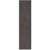 FN Neuhofer Wandpaneel Akustik Grau 2 St. 240 x 56,5 x 1,7 cm