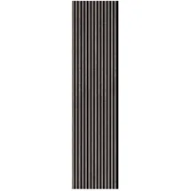 FN Neuhofer Wandpaneel Akustik Grau 2 St. 240 x 56,5 x 1,7 cm