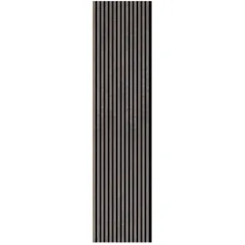 FN Neuhofer Wandpaneel Akustik Grau 2 St. 240 x 56,5 x 1,7 cm