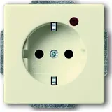 Busch-Jaeger Steckdoseneinsatz 1 St. Beige