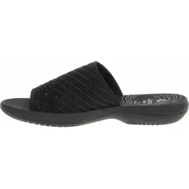 Jana Damen 8-27262-44 Mule, Schwarz, 38 EU - 38
