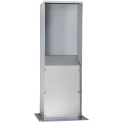 Walther Werke Edelstahlsäule Kombinationsvariante: CEE-Steckdosen, IP44, Edelstahlgehäuse