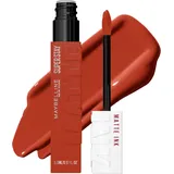 Maybelline Super Stay Matte Ink 330 Innovator Lippenstift Rot
