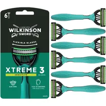 Wilkinson Xtreme3 Sensitive Einwegrasierer 6 Stk.