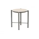 AppleBee Apple Bee Bora Bora Beistelltisch 46x46cm Aluminium taupe