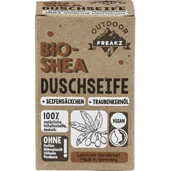 Outdoor Freakz Duschseife Bio-Sheabutter inkl. Seifensäckchen