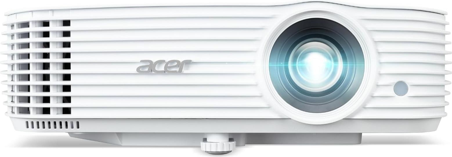 Acer H6815P 4K DLP 3D Projektor 24/7 (4000 lm, 1.5 - 1.66:1), Beamer, Weiss
