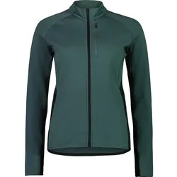 Mons Royale Womens Approach Merino Shift Fleece Jacket burnt sage S