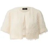 s.Oliver Festiver Kurzarm-Bolero Beige 42