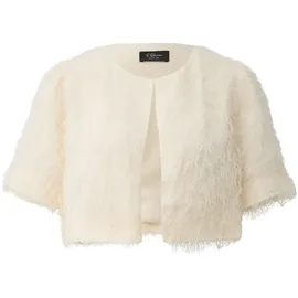 s.Oliver Festiver Kurzarm-Bolero Beige 42
