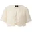 s.Oliver Festiver Kurzarm-Bolero Beige 42