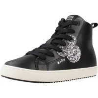 GEOX J Kalispera Girl D Sneaker, Black, 26