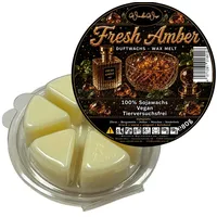 WonderWax Duftwachs WonderWax® Duftwachs Kreis 6 pcs (Fresh Amber), Duftrichtung: Fresh Amber